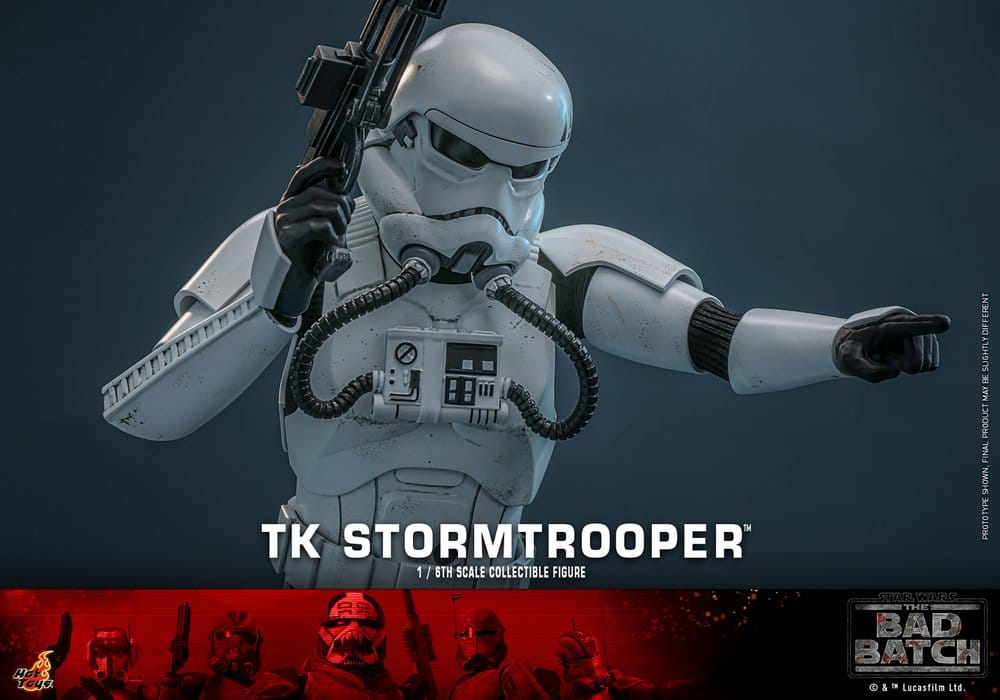 Star Wars: The Bad Batch Actionfigur 1/6 TK Stormtrooper 30 cm Image 9