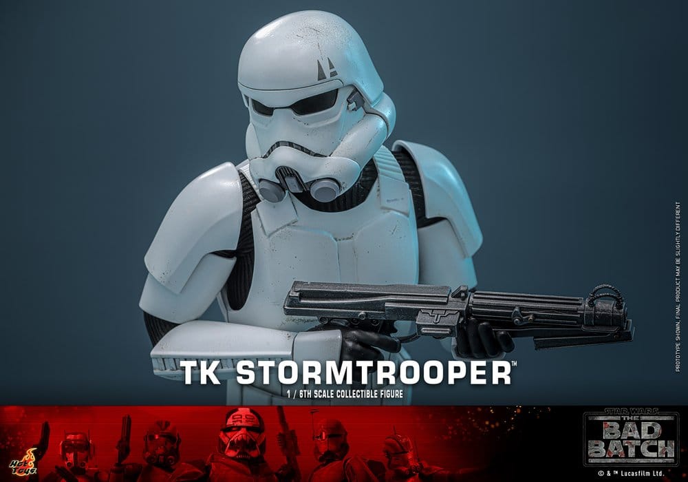 Star Wars: The Bad Batch Actionfigur 1/6 TK Stormtrooper 30 cm Image 10