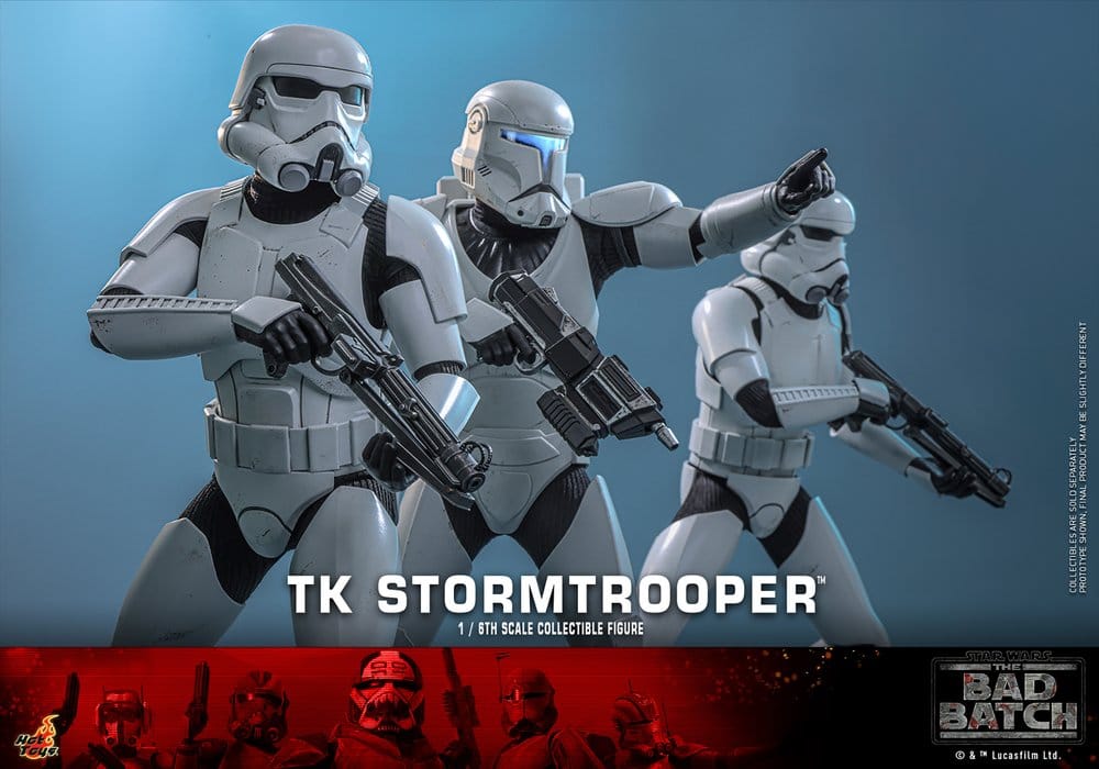 Star Wars: The Bad Batch Actionfigur 1/6 TK Stormtrooper 30 cm Image 11