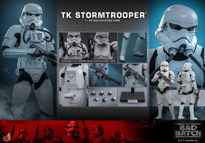 Star Wars: The Bad Batch Actionfigur 1/6 TK Stormtrooper 30 cm Image 13
