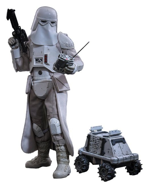 Star Wars: The Mandalorian & Grogu Movie Masterpiece Actionfigur 1/6 Imperial Remnant Snowtrooper 30 cm Image 1