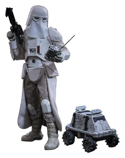 Star Wars: The Mandalorian & Grogu Movie Masterpiece Actionfigur 1/6 Imperial Remnant Snowtrooper 30 cm Image 1
