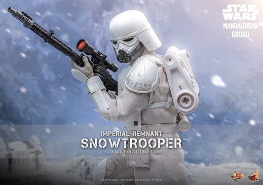 Star Wars: The Mandalorian & Grogu Movie Masterpiece Actionfigur 1/6 Imperial Remnant Snowtrooper 30 cm Image 2