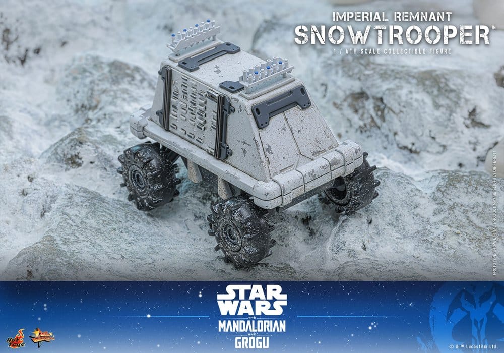 Star Wars: The Mandalorian & Grogu Movie Masterpiece Actionfigur 1/6 Imperial Remnant Snowtrooper 30 cm Image 6