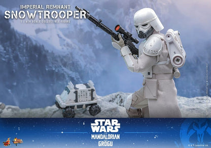 Star Wars: The Mandalorian & Grogu Movie Masterpiece Actionfigur 1/6 Imperial Remnant Snowtrooper 30 cm Image 8