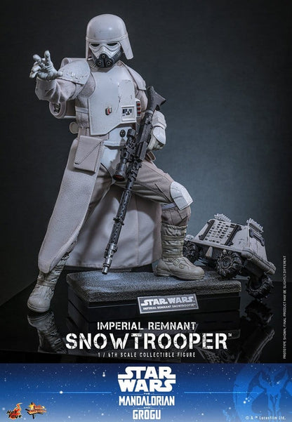 Star Wars: The Mandalorian & Grogu Movie Masterpiece Actionfigur 1/6 Imperial Remnant Snowtrooper 30 cm Image 10