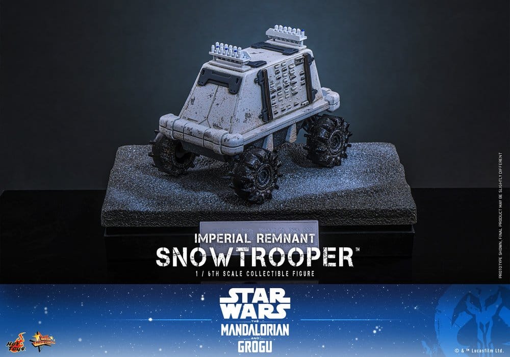 Star Wars: The Mandalorian & Grogu Movie Masterpiece Actionfigur 1/6 Imperial Remnant Snowtrooper 30 cm Image 12