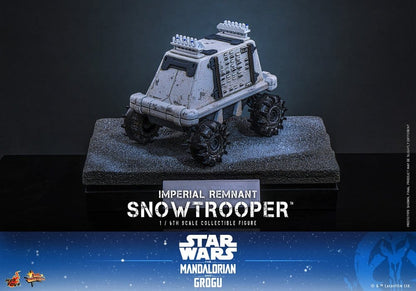 Star Wars: The Mandalorian & Grogu Movie Masterpiece Actionfigur 1/6 Imperial Remnant Snowtrooper 30 cm Image 12