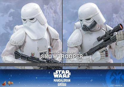 Star Wars: The Mandalorian & Grogu Movie Masterpiece Actionfigur 1/6 Imperial Remnant Snowtrooper 30 cm Image 13