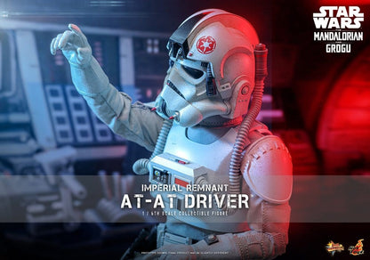 Star Wars Movie Masterpiece Actionfigur 1/6 Imperial Remnant AT-AT Driver 30 cm Image 2