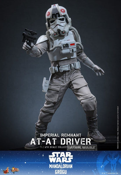 Star Wars Movie Masterpiece Actionfigur 1/6 Imperial Remnant AT-AT Driver 30 cm Image 3