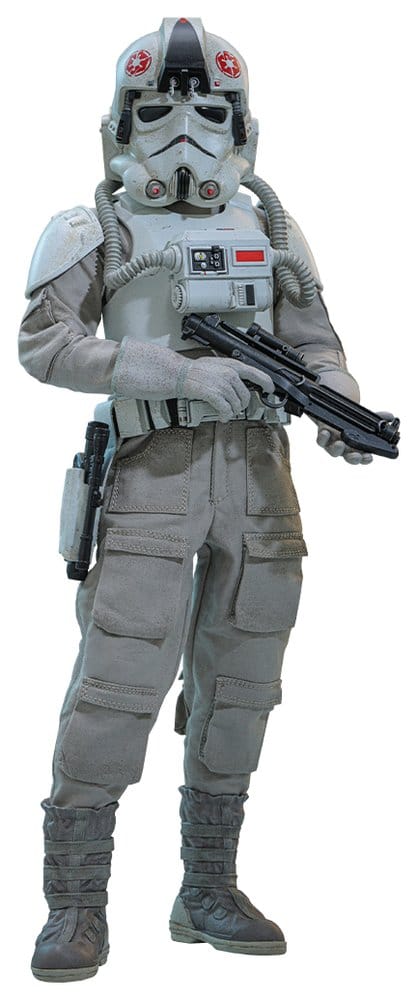 Star Wars Movie Masterpiece Actionfigur 1/6 Imperial Remnant AT-AT Driver 30 cm Image 1