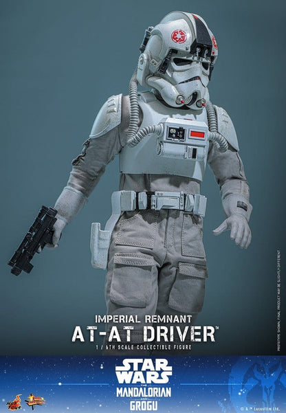 Star Wars Movie Masterpiece Actionfigur 1/6 Imperial Remnant AT-AT Driver 30 cm Image 5