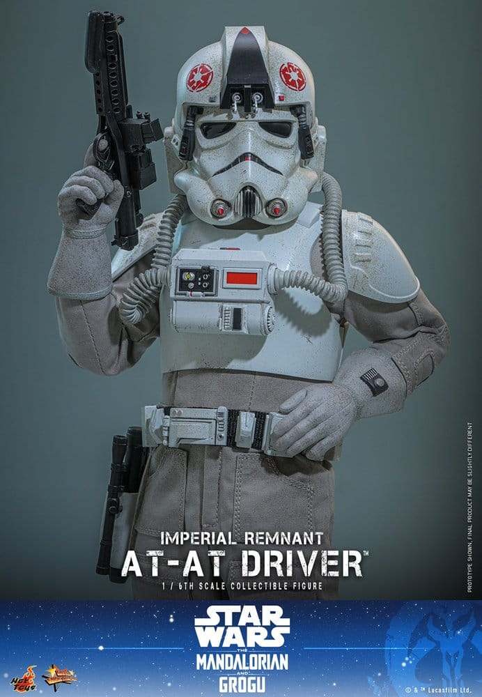 Star Wars Movie Masterpiece Actionfigur 1/6 Imperial Remnant AT-AT Driver 30 cm Image 6