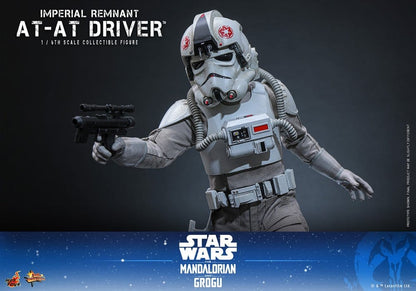 Star Wars Movie Masterpiece Actionfigur 1/6 Imperial Remnant AT-AT Driver 30 cm Image 7