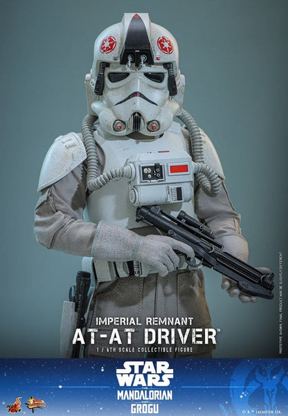 Star Wars Movie Masterpiece Actionfigur 1/6 Imperial Remnant AT-AT Driver 30 cm Image 12