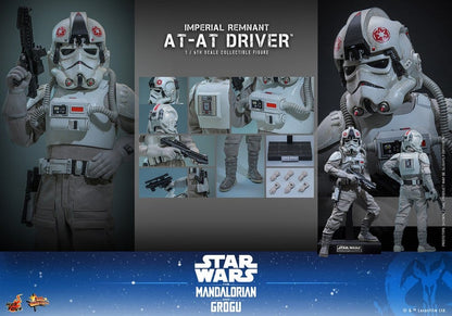 Star Wars Movie Masterpiece Actionfigur 1/6 Imperial Remnant AT-AT Driver 30 cm Image 17