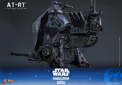 Star Wars: The Mandalorian & Grogu Movie Masterpiece Actionfiguren Set 1/6 Imperial Remnant AT-RT Driver & AT-RT 60 cm Image 5