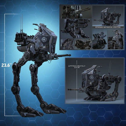 Star Wars: The Mandalorian & Grogu Movie Masterpiece Actionfiguren Set 1/6 Imperial Remnant AT-RT Driver & AT-RT 60 cm Image 7