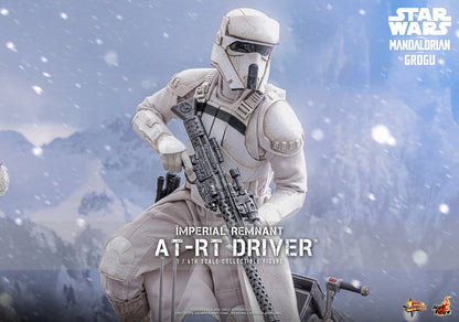 Star Wars: The Mandalorian & Grogu Movie Masterpiece Actionfiguren Set 1/6 Imperial Remnant AT-RT Driver & AT-RT 60 cm Image 21