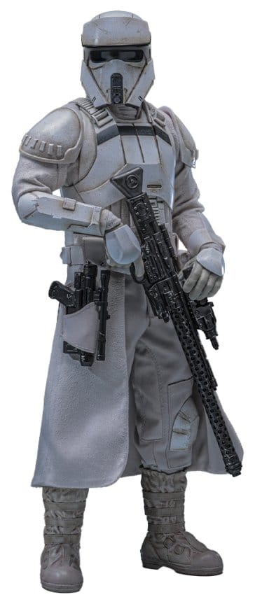 Star Wars: The Mandalorian & Grogu Movie Masterpiece Actionfigur 1/6 Imperial Remnant AT-RT Driver 30 cm Image 1