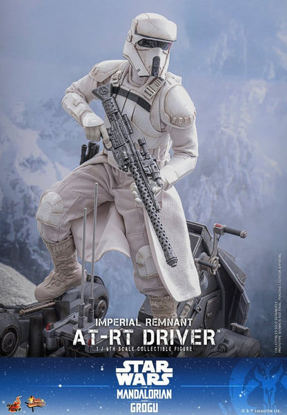Star Wars: The Mandalorian & Grogu Movie Masterpiece Actionfigur 1/6 Imperial Remnant AT-RT Driver 30 cm Image 4