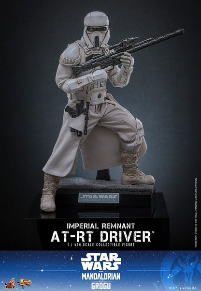 Star Wars: The Mandalorian & Grogu Movie Masterpiece Actionfigur 1/6 Imperial Remnant AT-RT Driver 30 cm Image 6