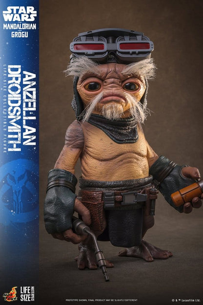 Star Wars: The Mandalorian & Grogu Lebensgroße Figur Anzellan Droidsmith 27 cm Image 3