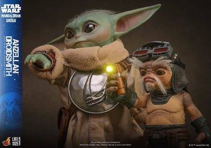 Star Wars: The Mandalorian & Grogu Lebensgroße Figur Anzellan Droidsmith 27 cm Image 6