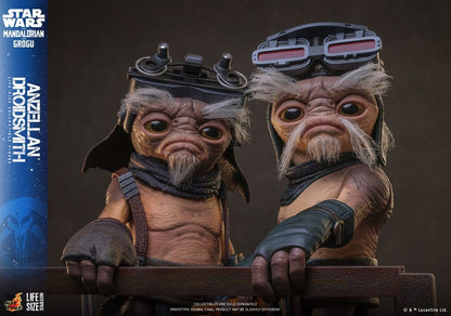 Star Wars: The Mandalorian & Grogu Lebensgroße Figur Anzellan Droidsmith 27 cm Image 9