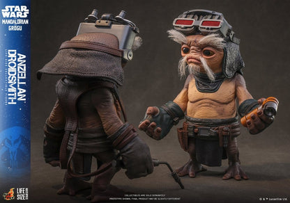 Star Wars: The Mandalorian & Grogu Lebensgroße Figur Anzellan Droidsmith 27 cm Image 11