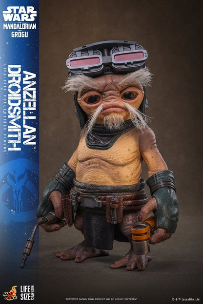 Star Wars: The Mandalorian & Grogu Lebensgroße Figur Anzellan Droidsmith 27 cm Image 12