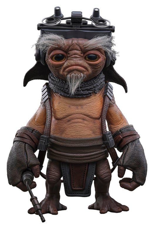 Star Wars: The Mandalorian & Grogu Life-Size Masterpiece Lebensgroße Figur Keeto (Anzellan Droidsmith) 26 cm Image 1