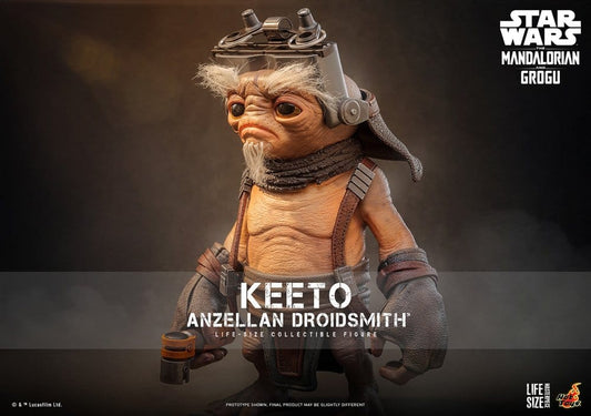 Star Wars: The Mandalorian & Grogu Life-Size Masterpiece Lebensgroße Figur Keeto (Anzellan Droidsmith) 26 cm Image 2