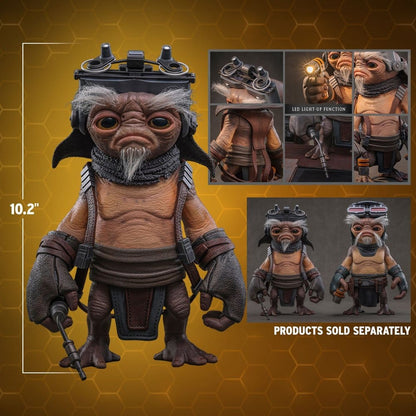 Star Wars: The Mandalorian & Grogu Life-Size Masterpiece Lebensgroße Figur Keeto (Anzellan Droidsmith) 26 cm Image 8