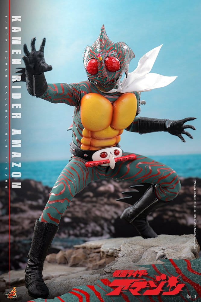 Kamen Rider Amazon 1/6 Amazon (Daisuke Yamamoto) 30 cm Image 3