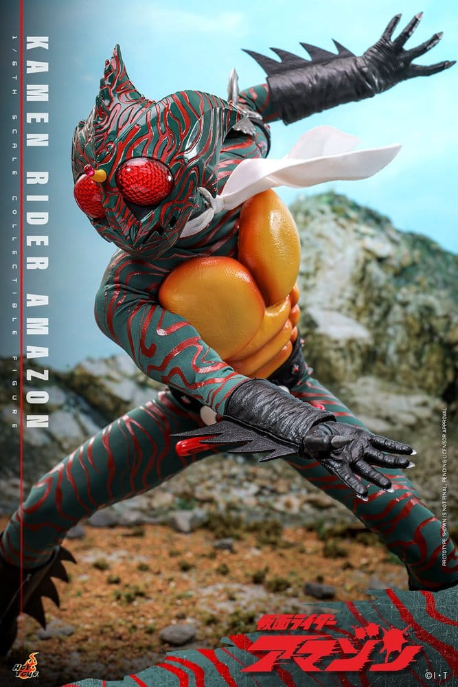 Kamen Rider Amazon 1/6 Amazon (Daisuke Yamamoto) 30 cm Image 4