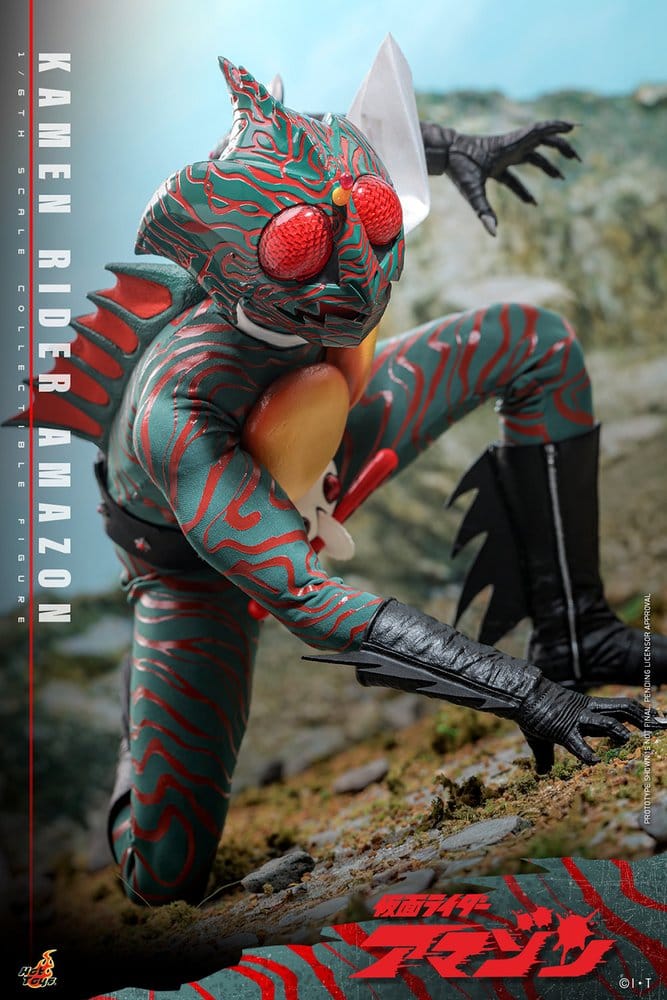 Kamen Rider Amazon 1/6 Amazon (Daisuke Yamamoto) 30 cm Image 5