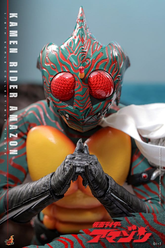 Kamen Rider Amazon 1/6 Amazon (Daisuke Yamamoto) 30 cm Image 6