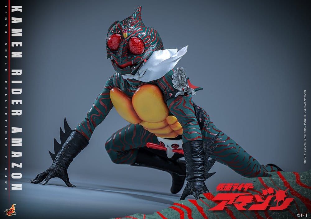 Kamen Rider Amazon 1/6 Amazon (Daisuke Yamamoto) 30 cm Image 7