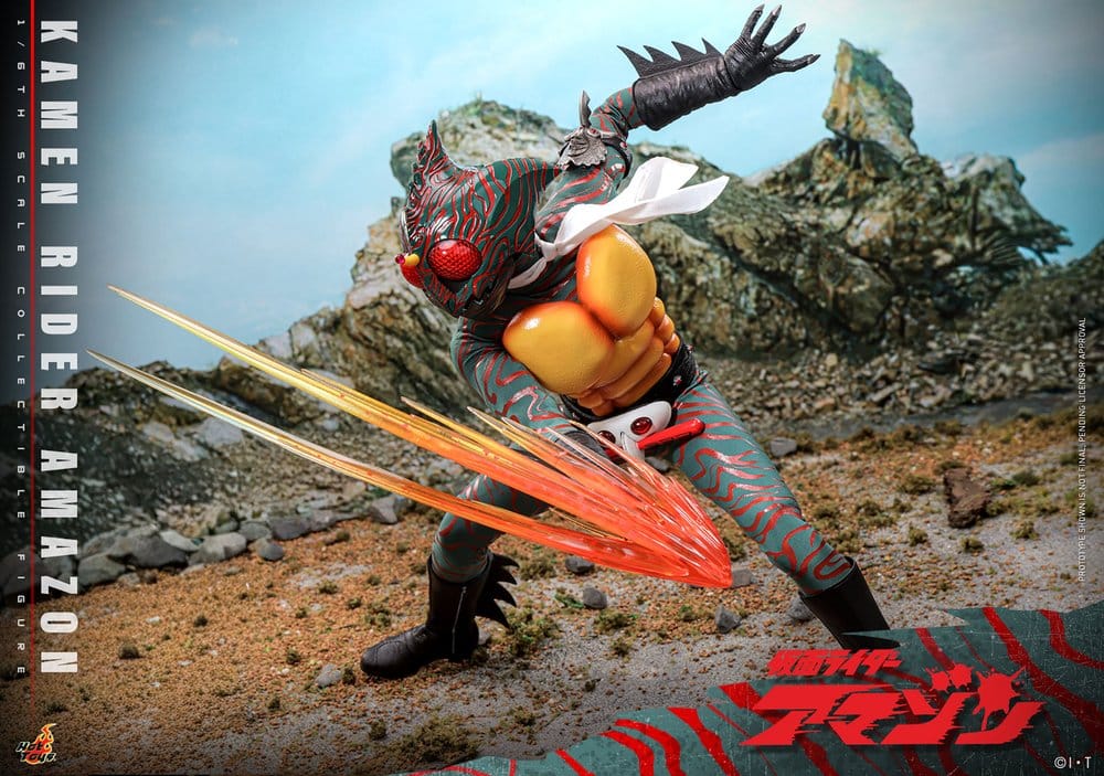 Kamen Rider Amazon 1/6 Amazon (Daisuke Yamamoto) 30 cm Image 8