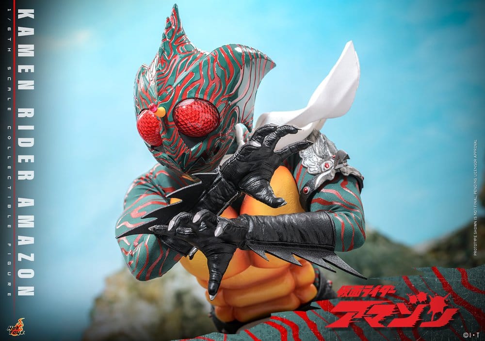 Kamen Rider Amazon 1/6 Amazon (Daisuke Yamamoto) 30 cm Image 9