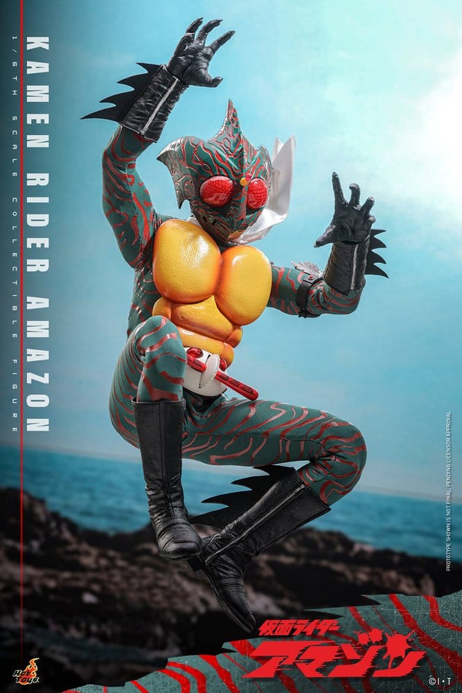 Kamen Rider Amazon 1/6 Amazon (Daisuke Yamamoto) 30 cm Image 11