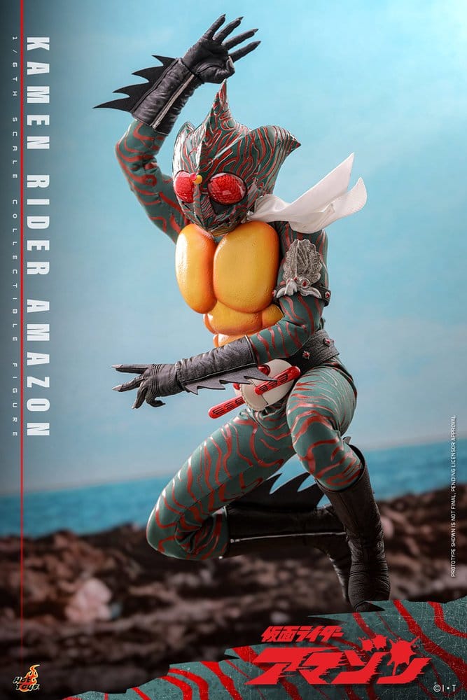Kamen Rider Amazon 1/6 Amazon (Daisuke Yamamoto) 30 cm Image 12