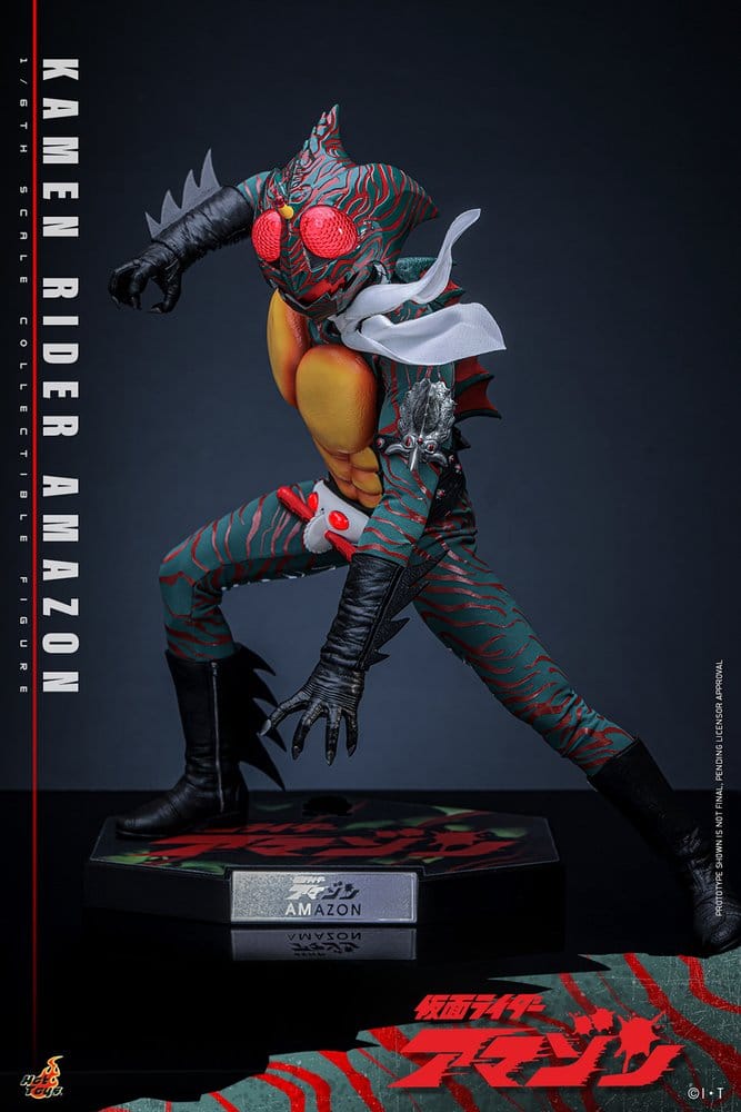 Kamen Rider Amazon 1/6 Amazon (Daisuke Yamamoto) 30 cm Image 14