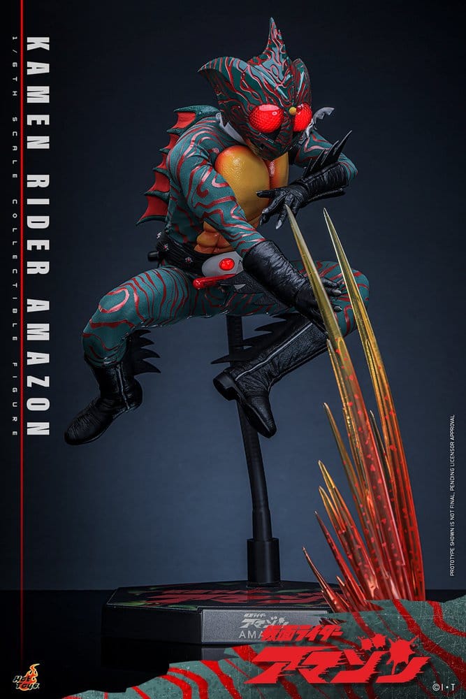 Kamen Rider Amazon 1/6 Amazon (Daisuke Yamamoto) 30 cm Image 15