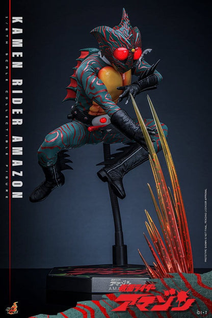 Kamen Rider Amazon 1/6 Amazon (Daisuke Yamamoto) 30 cm Image 15