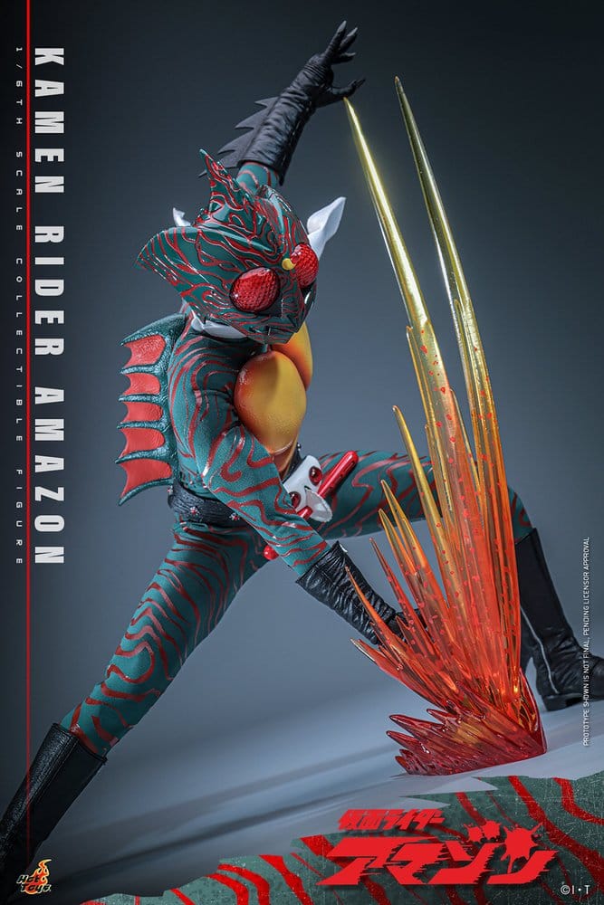Kamen Rider Amazon 1/6 Amazon (Daisuke Yamamoto) 30 cm Image 16