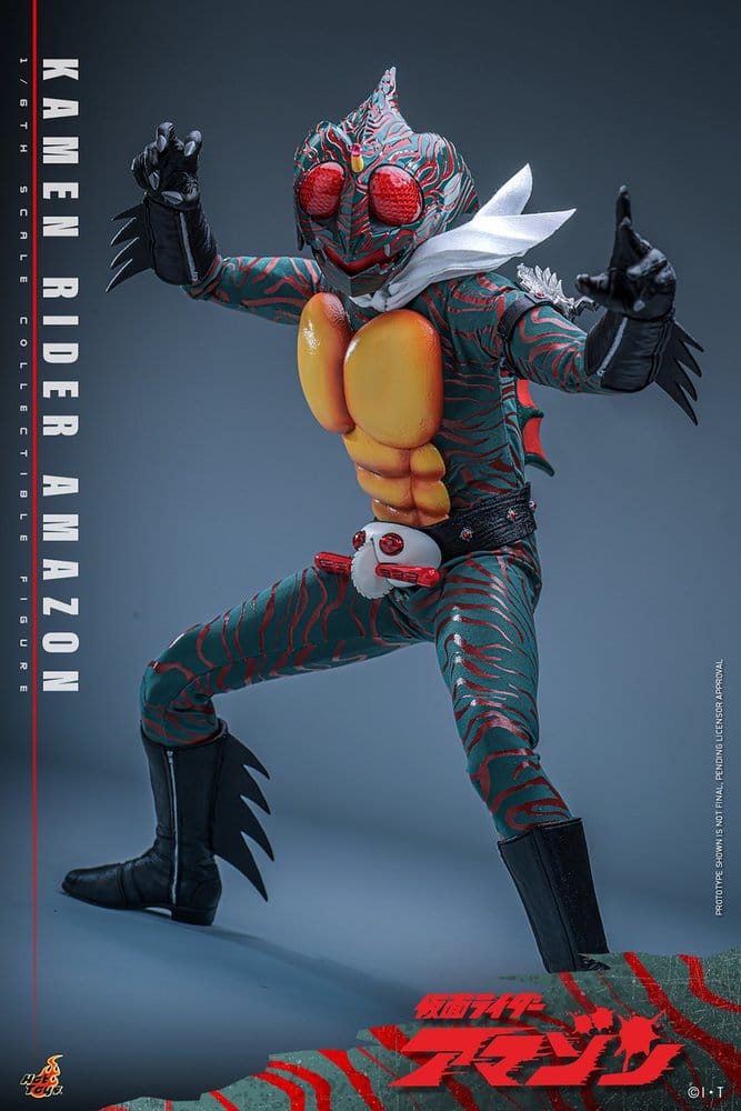 Kamen Rider Amazon 1/6 Amazon (Daisuke Yamamoto) 30 cm Image 17