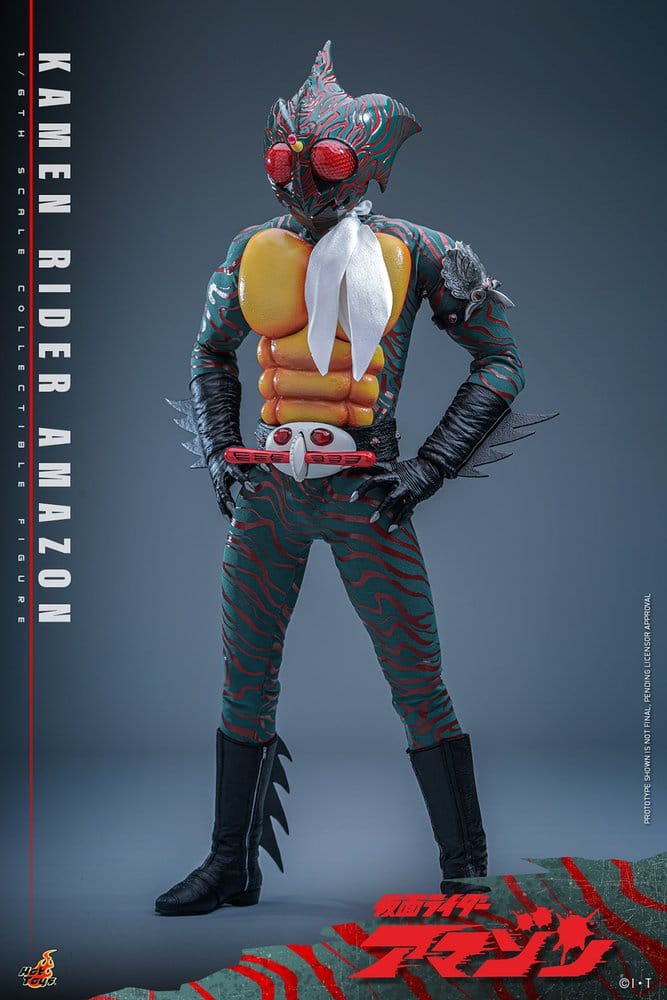 Kamen Rider Amazon 1/6 Amazon (Daisuke Yamamoto) 30 cm Image 18
